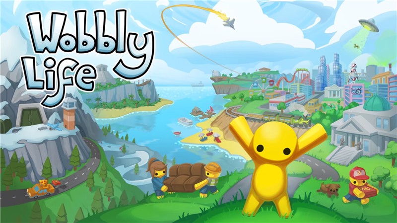 晃晃人生 Wobbly Life|中文版|本体+v0.9.6.5升补|XCI整合即撸版