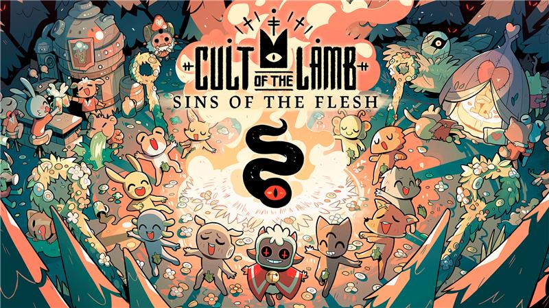 咩咩启示录 Cult of the Lamb|中文版|本体+v1.4.6升补+4DLC|XCI整合即撸版