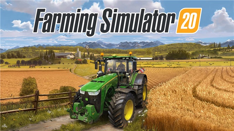 模拟农场2020 Farming Simulator 20|中文版|本体+v1.1.10.0升补|XCI整合即撸版