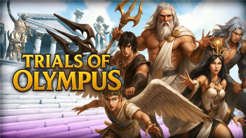 奥林匹斯的试炼 Trials of Olympus|中文版|原版|NSP