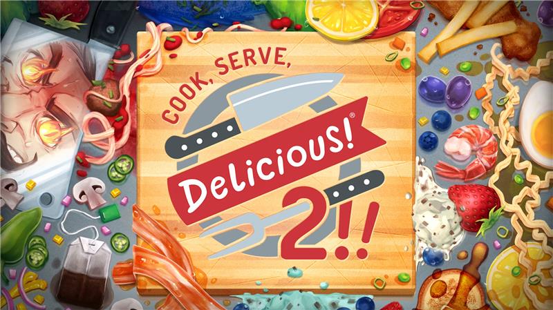 烹调上菜美味2 Cook Serve Delicious 2|英文版|原版|NSP