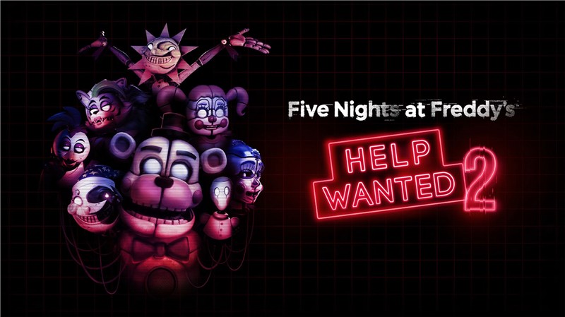 玩具熊的五夜后宫：救命2 Five Nights at Freddy's Help Wanted 2|中文版|原版|NSP