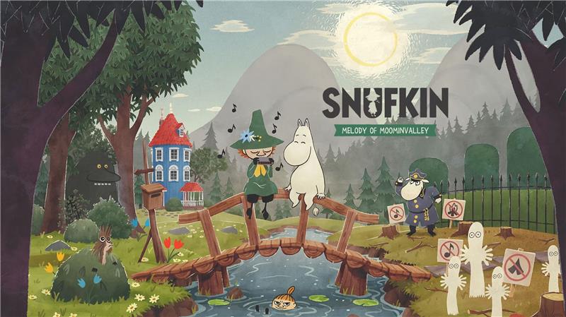 史力奇：姆明谷的旋律 Snufkin Melody of Moominvalley|中文版|本体+v1.5.1升补+1DLC|XCI整合即撸版