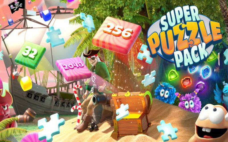 超级益智游戏集合 Super Puzzle Pack|中文版|本体+v7.0升补|XCI整合即撸版