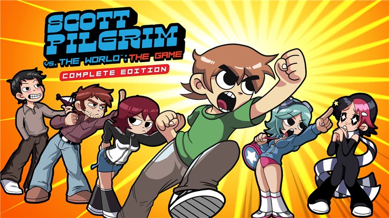 歪小子斯科特对抗全世界 Scott Pilgrim vs. The World  The Game|英文版|本体+v1.0.3升补|XCI整合即撸版