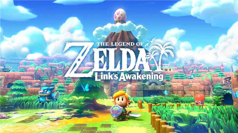 塞尔达传说：织梦岛 The Legend of Zelda Link's Awakening|中文版|本体+v1.0.1升补|XCI整合即撸版