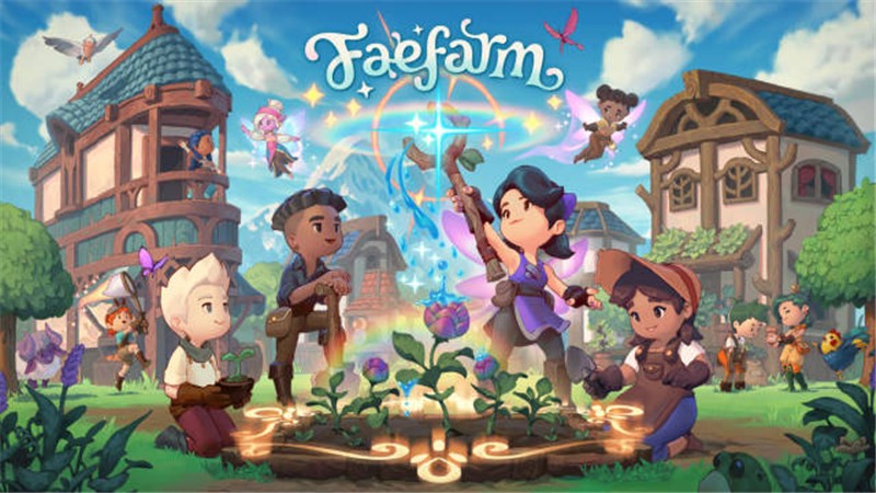 法伊农场 Fae Farm|中文版|本体+v3.2.0升补+1DLC|XCI整合即撸版