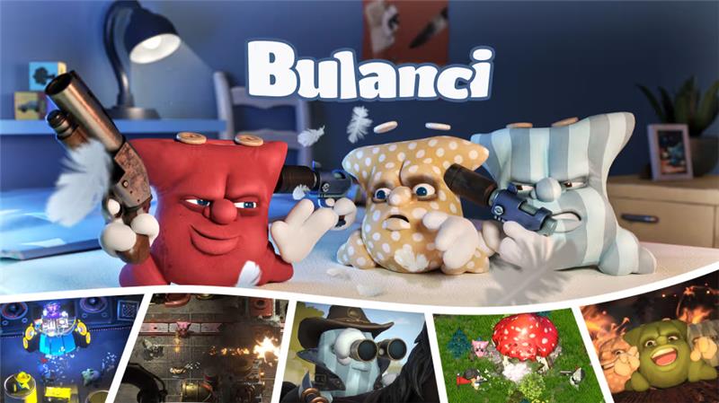 枕头大战 Bulanci|中文版|本体+v1.3升补|XCI整合即撸版