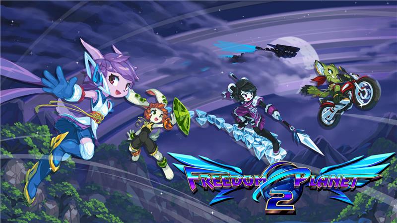 自由星球2 Freedom Planet 2|中文版|本体+v1.2.8R升补|XCI整合即撸版