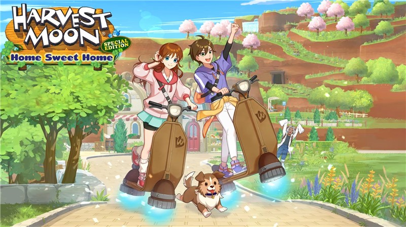 牧场物语：甜蜜之家 特别版 Harvest Moon Home Sweet Home Special Edition|英文版|原版|NSP