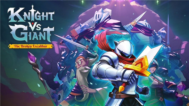 骑士对巨人：破碎的神剑 Knight vs Giant The Broken Excalibur|中文版|本体+v1.0.8升补|XCI整合即撸版