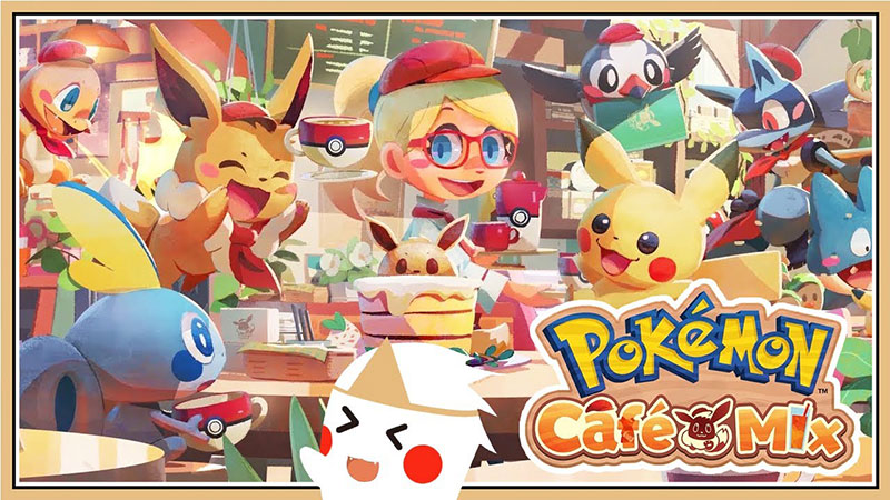 宝可梦咖啡馆 Pokemon Cafe ReMix|中文版|本体+v3.70.0升补|XCI整合即撸版