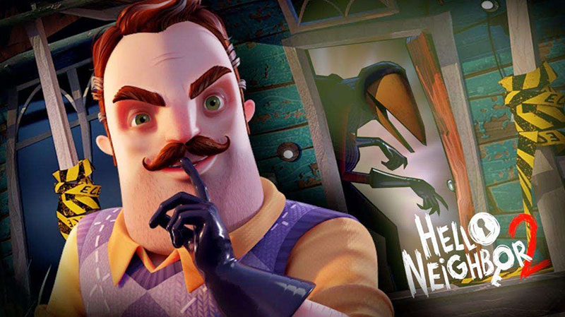 你好邻居 Hello Neighbor|中文版|本体+v1.0升补|XCI整合即撸版