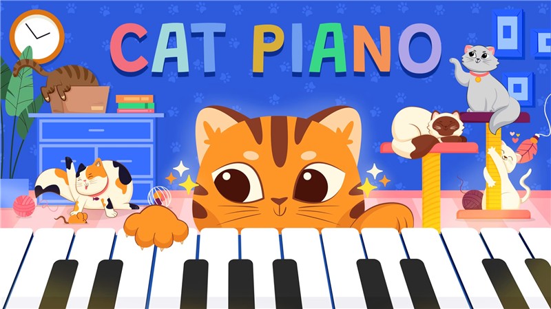 猫钢琴 Cat Piano|中文版|原版|NSP