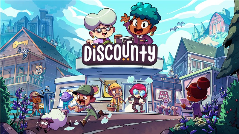 打骨折超市日记 Discounty|中文版|本体+v1.0.5升补|XCI整合即撸版