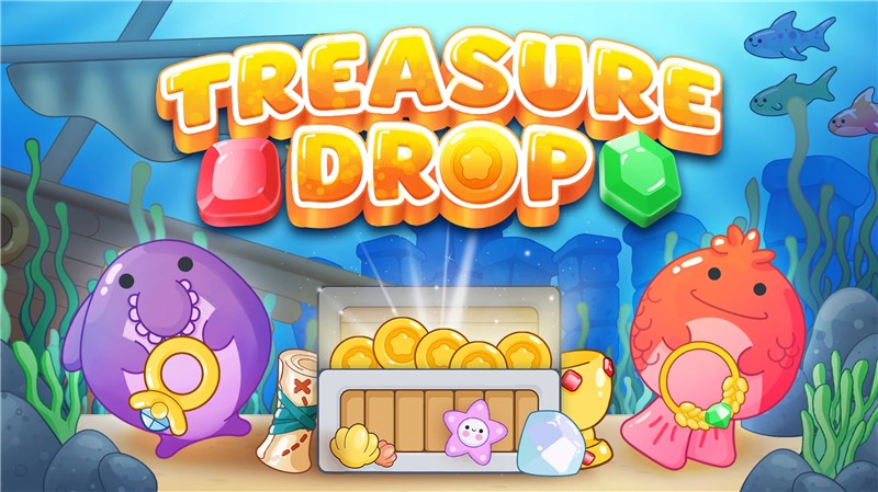 宝藏掉落 Treasure Drop|中文版|本体+v1.0.1升补|XCI整合即撸版