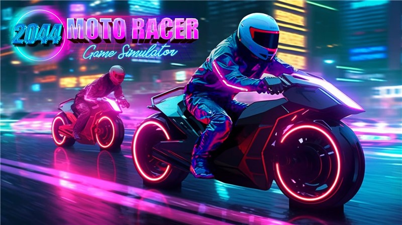 摩托赛车手2044 Moto Racer 2044 Game Simulator|英文版|原版|NSP