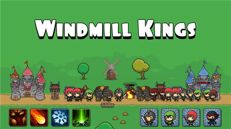 风车国王 Windmill Kings|英文版|本体+v2.0.1升补|XCI整合即撸版
