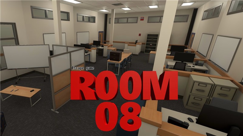 逃脱游戏 R00M08 Escape game R00M08|中文版|原版|NSP