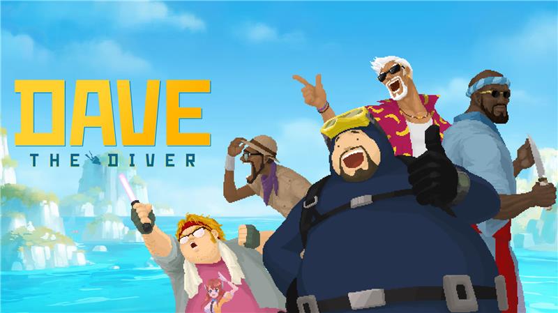 潜水员戴夫【哥斯拉联动】 DAVE THE DIVER|中文版|本体+v1.0.3.972升补+4DLC|XCI整合即撸版