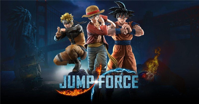 JUMP大乱斗豪华版 JUMP FORCE Deluxe Edition|中文版|本体+v1.0.8升补+11DLC|XCI整合即撸版