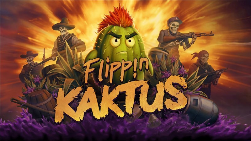 暴走仙人掌 Flippin Kaktus|中文版|本体+v1.0.1升补|XCI整合即撸版