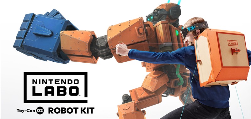 任天堂Labo02：机器人套装 Nintendo Labo Toy-Con 02 Robot Kit|中文版|本体+v1.1.0升补|XCI整合即撸版