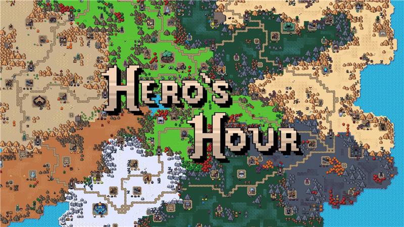 英雄之时 Hero's hour|英文版|本体+v2.5.2升补+4DLC|XCI整合即撸版