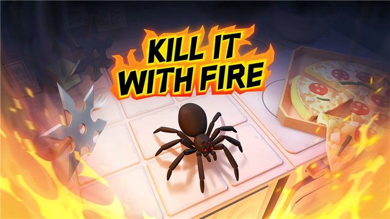 燃烧吧，蜘蛛 Kill It With Fire|中文版|本体+v1.6.8s升补|XCI整合即撸版
