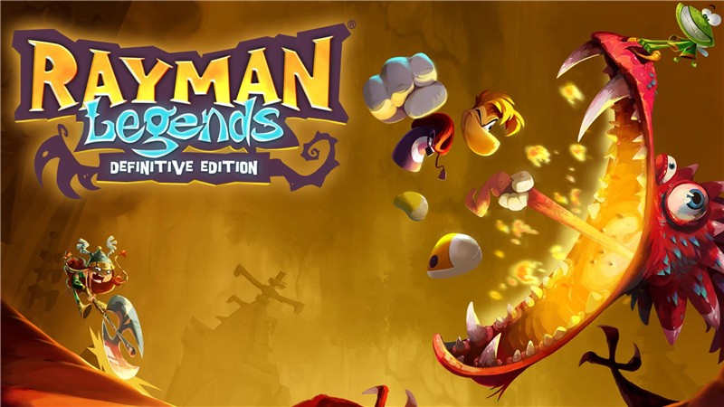 雷曼传奇 Rayman Legends Definitive Edition|中文版|本体+v1.2升补|XCI整合即撸版