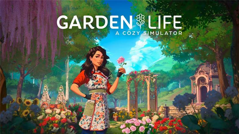 花园生涯：模拟佛系生活 Garden Life A Cozy Simulator|中文版|本体+v1.8.0升补+2DLC|XCI整合即撸版