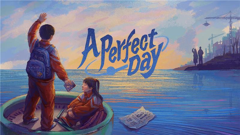 完美的一天 A Perfect Day|中文版|本体+v1.0.5升补|XCI整合即撸版