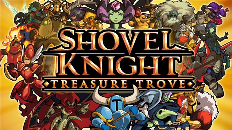 铲子骑士：无主珍宝 Shovel Knight: Treasure Trove|中文版|本体+v4.0A升补|XCI整合即撸版