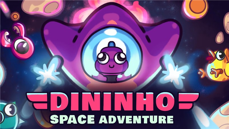 迪尼尼奥太空冒险 Dininho Space|英文版|原版|NSP