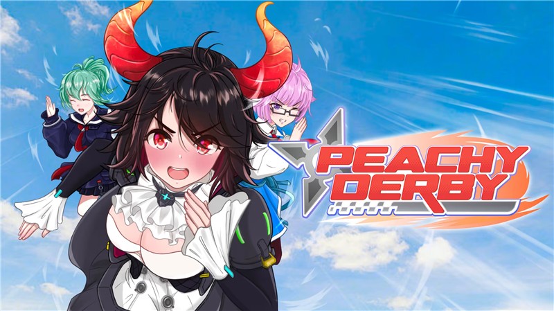 真空少女 Peachy Derby|中文版|本体+v1.0.2升补|XCI整合即撸版