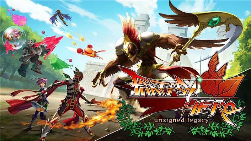 幻想英雄传：未被继承的遗产 FANTASY HERO unsigned legacy|英文版|本体+v1.1.0升补|XCI整合即撸版
