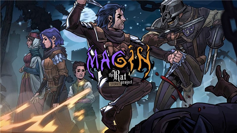 魔忌：穷鼠啮狸 Magin The Rat Project Stories|中文版|原版|NSP