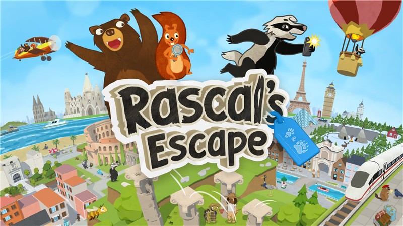 捣蛋鬼的逃脱 Rascal's Escape|中文版|本体+v1.2.0升补|XCI整合即撸版