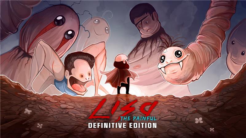 丽莎：痛苦最终版 LISA The Painful - Definitive Edition|中文版|本体+v1.0.1升补|XCI整合即撸版