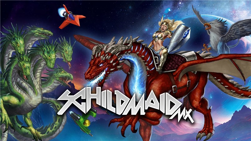 盾女MX Schildmaid MX|中文版|本体+v3.0.0.2升补|XCI整合即撸版