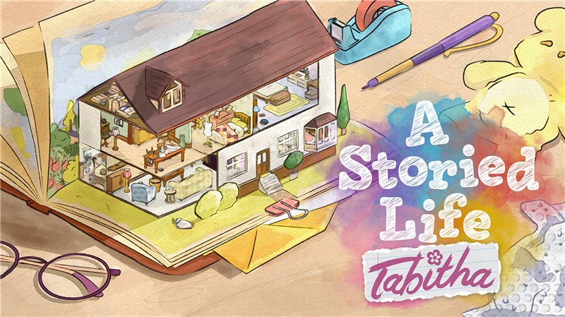 故事人生：塔比莎 A Storied Life Tabitha|中文版|本体+v1.3升补|XCI整合即撸版