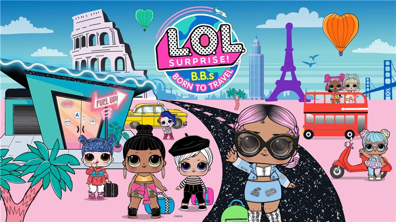 L.O.L 惊喜宝贝:为旅行而生 L.O.L. Surprise B.B.s BORN TO TRAVEL|英文版|本体+v1.0.2升补+1DLC|XCI整合即撸版