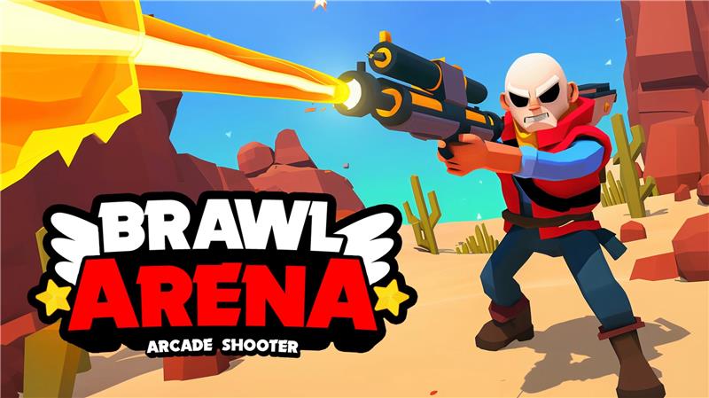 乱斗竞技场：街机射击 Brawl Arena Arcade Shooter|中文版|原版|NSP