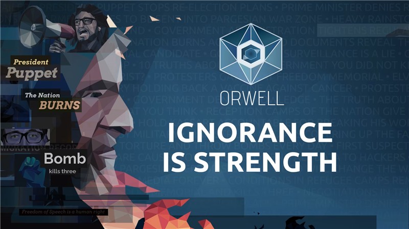 奥威尔：无知就是力量 Orwell Ignorance is Strength|中文版|原版|NSP