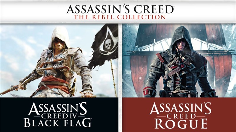 刺客信条：叛逆者合集 Assassin's Creed The Rebel Collection|中文版|本体+2DLC|XCI整合即撸版