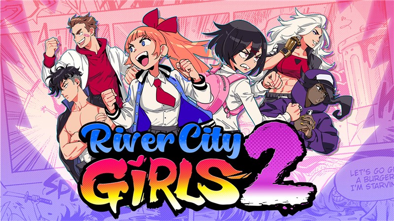 热血硬派外传：热血少女物语2 River City Girls 2|中文版|本体+v1.1.1升补|XCI整合即撸版