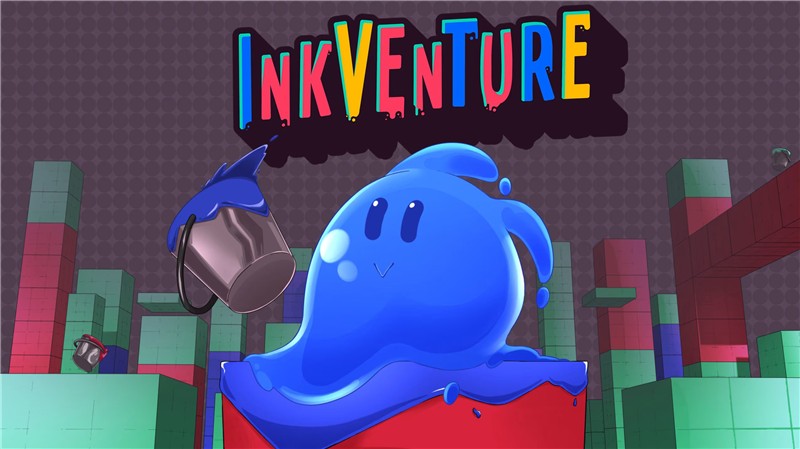 彩色冒险 Inkventure|英文版|原版|NSP