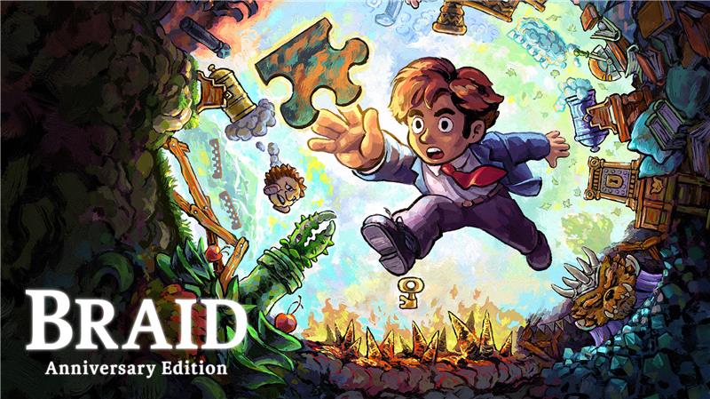 时空幻境：周年纪念版 Braid Anniversary Edition|中文版|本体+v1.5.0升补|XCI整合即撸版