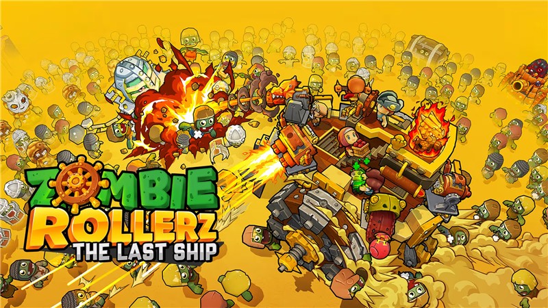开炮吧方舟 Zombie Rollerz The Last Ship|中文版|原版|NSP