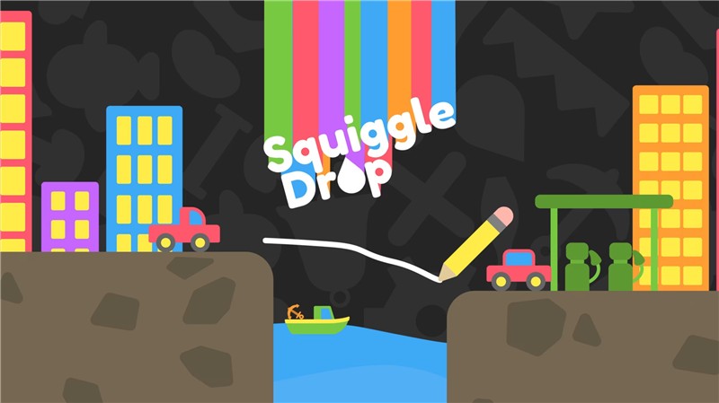 涂鸦掉落 Squiggle Drop|中文版|本体+v1.14.01升补|XCI整合即撸版
